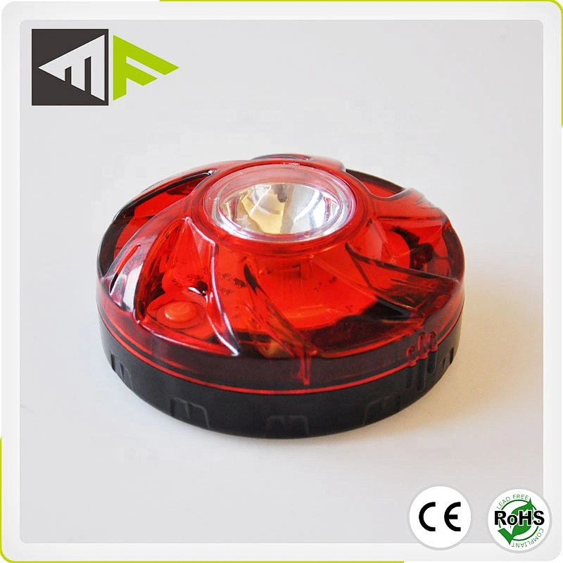 Plastic Traffic Warning LED Safety Caution Light