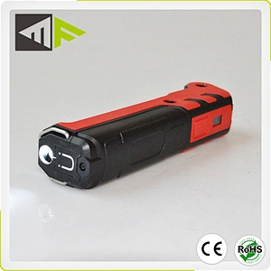 2 Work Ways New COB LED Temporary Work Light Retractable Magnetic Base and Foldable Flashlight