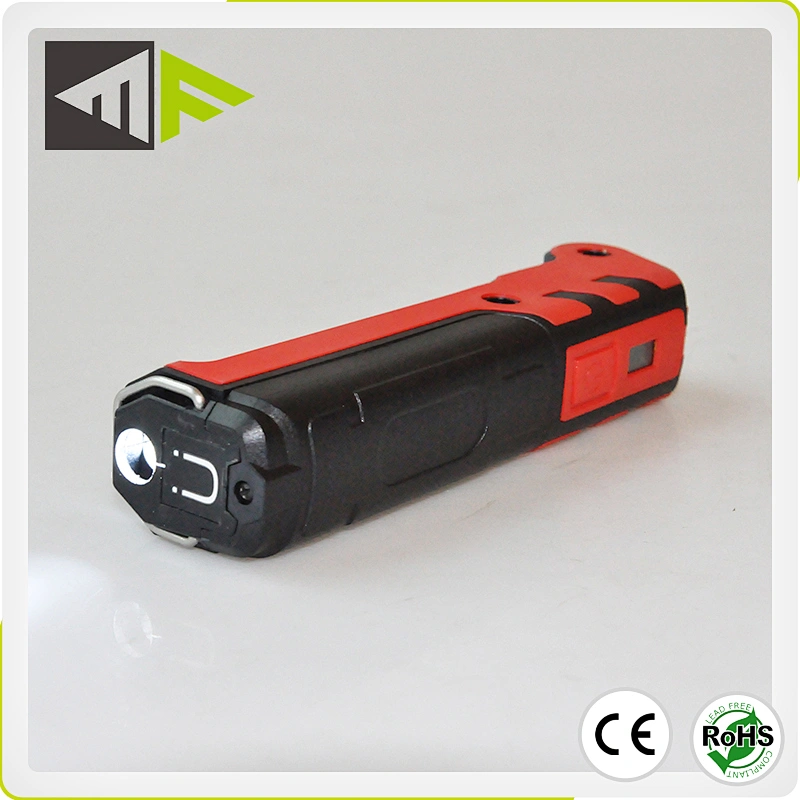 2 Work Ways New COB LED Temporary Work Light Retractable Magnetic Base and Foldable Flashlight