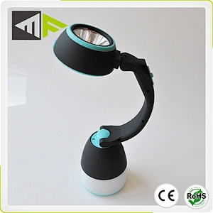 Rechargeable New LED Multifunction Outdoor Camping Lantern Searchlight