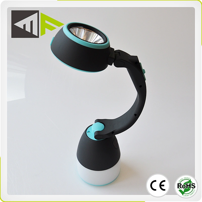 Rechargeable New LED Multifunction Outdoor Camping Lantern Searchlight