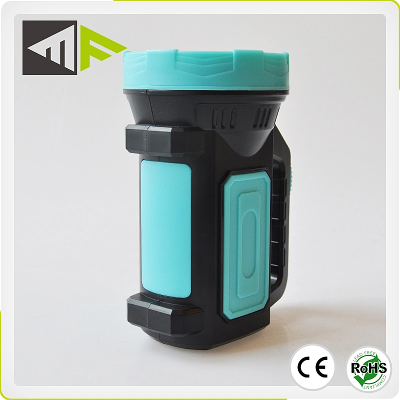 Super Mini  Spotlight 3W Rechargeable Search Torch Light Handheld and Lightweight with Strap
