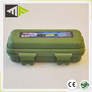 1W LED+3W COB Small Size Portable Rechargeable Tactical Torch Zoomable Focus Torch