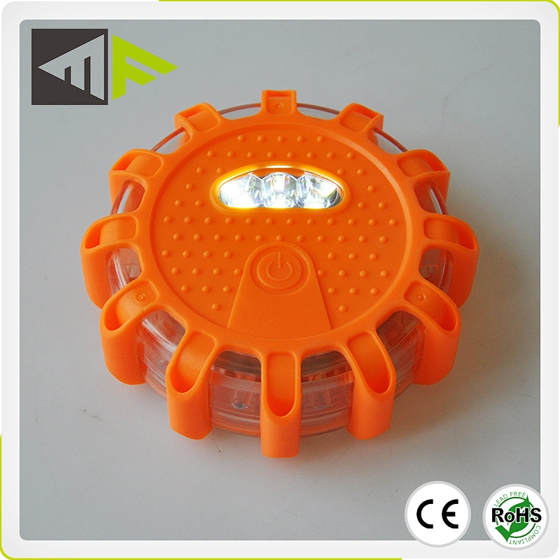 USB Rechargeable Outdoor Emergency Warning Flare Led Light