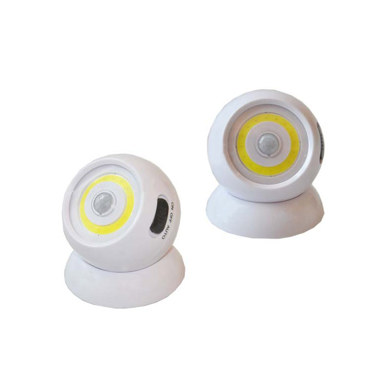 New Product Energy Saving Three Kinds Modes 5W COB LED Sensor Light Work light