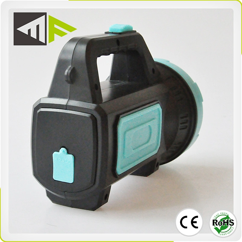 Super Mini  Spotlight 3W Rechargeable Search Torch Light Handheld and Lightweight with Strap
