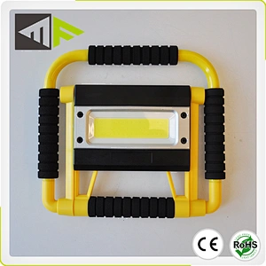 Innovative 1500 Lumens Portable LED Rechargeable Flood Lights Fold Flat and Non-Slip