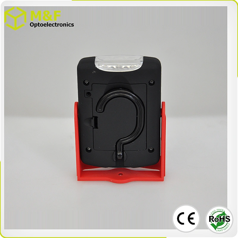 Promotion 360-Degree Positioning Magnetic Mounting LED Trouble Light Small Led Light with Swivel Hook