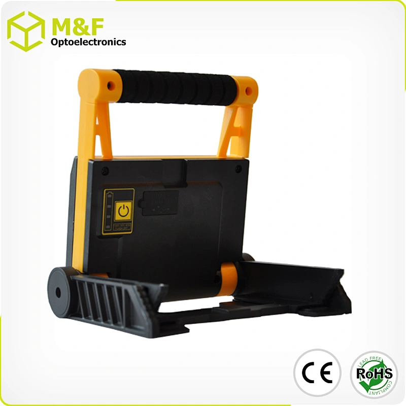 Swivel LED COB Worklight with Magnetic Rechargeable Light Projection Fold Flat