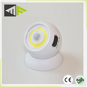 New Product Energy Saving Three Kinds Modes 5W COB LED Sensor Light Work light