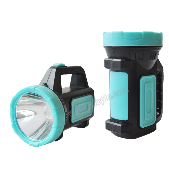 Super Mini  Spotlight 3W Rechargeable Search Torch Light Handheld and Lightweight with Strap