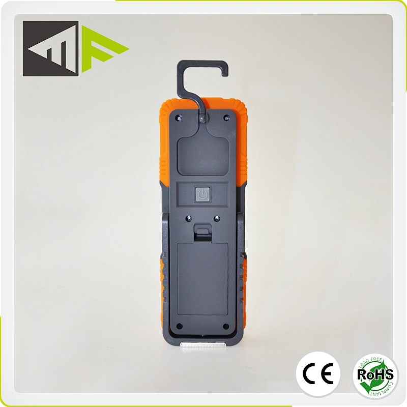 5W COB + 3W LED Led Work Light With Strong Magnet And Rotary Stand