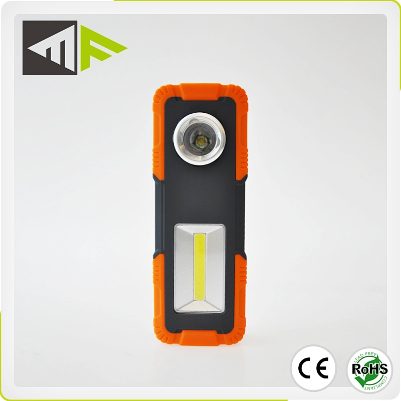 5W COB + 3W LED Led Work Light With Strong Magnet And Rotary Stand