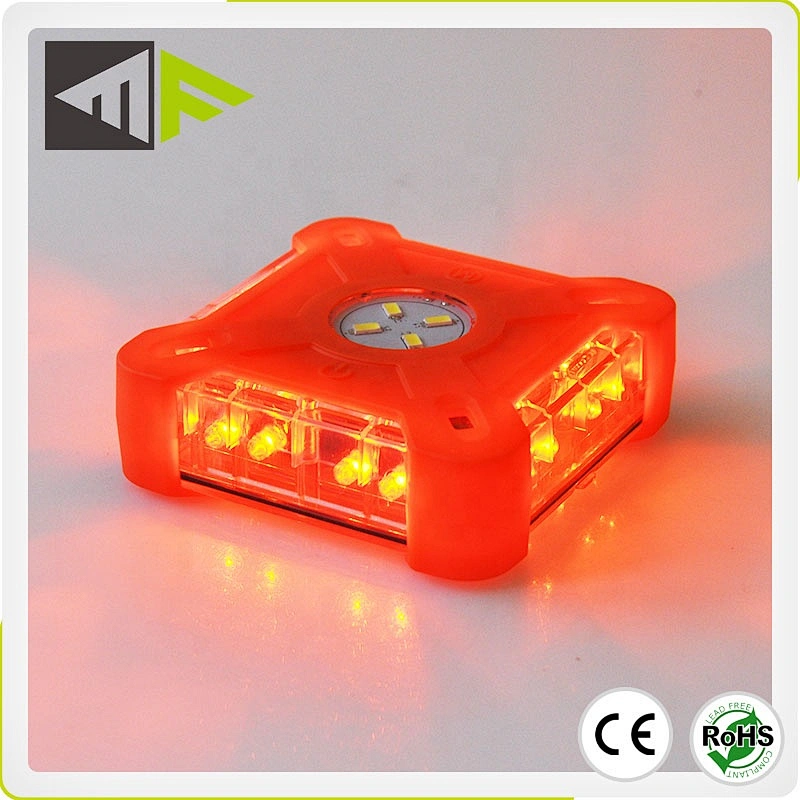 LED Emergency Safety Magnet Flashing Night Roadside Warning Lights Led Road Flare