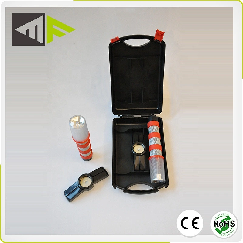 2-Pack  Portable Traffic Flasher Torch for Personal Vehicle