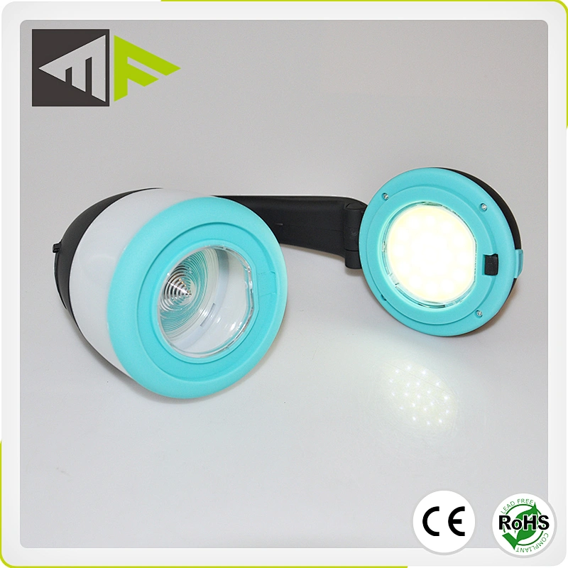 Rechargeable New LED Multifunction Outdoor Camping Lantern Searchlight
