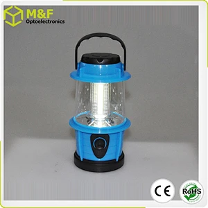 Handle Portable 3W COB Camping Light AAA Battery Dimmer Switch LED Lantern
