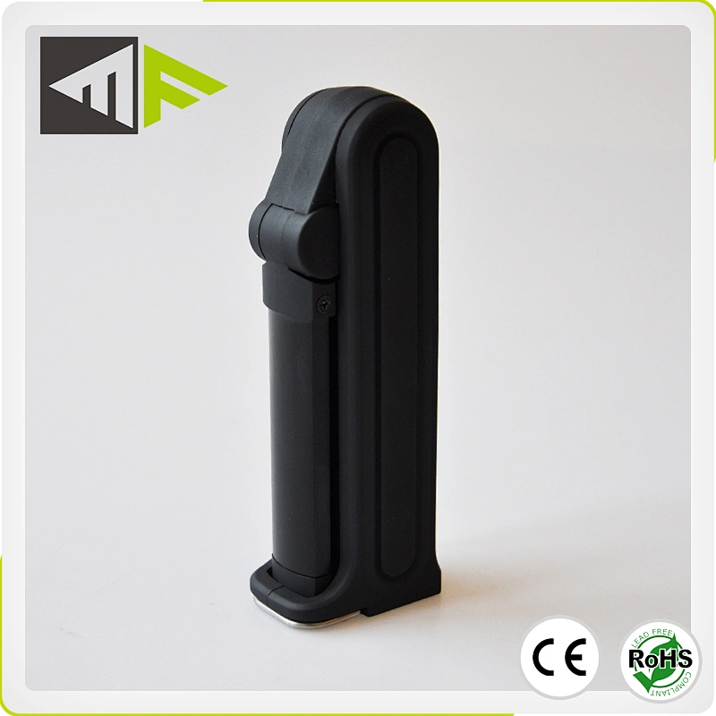Rechargeable 90 Rotation Led Inspection Folding Magnetic COB Working Light with Hanger