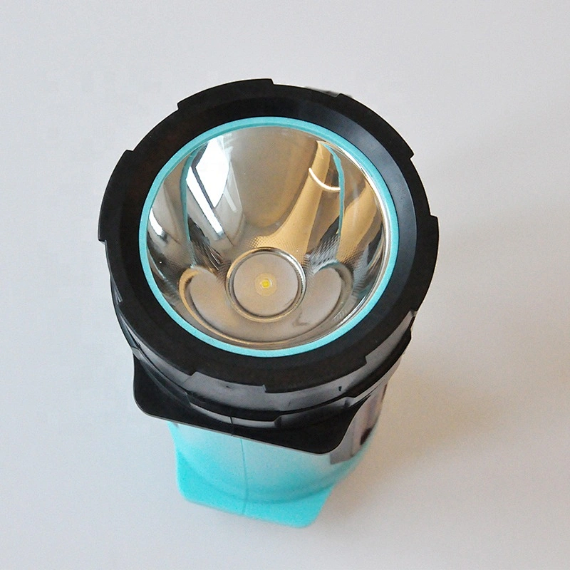5W Super Bright Big Flashlight Outdoor Long Beam Spot Rechargeable Hand Lamp with Power Bank