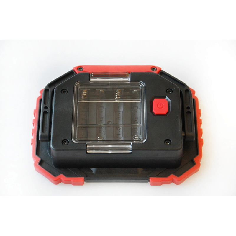 Hot Selling Mini Innovation Bracket LED Work Light Torch 1000 Lumens Pantent Model with 4AA Cell and Rotating Handle