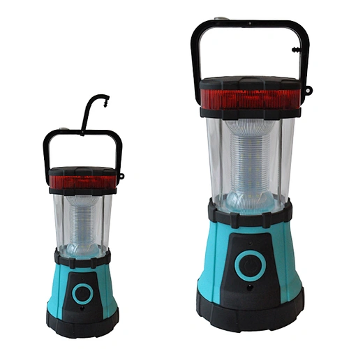 30 SMD +4 red flashing led rechargeable led camping lantern power outages light