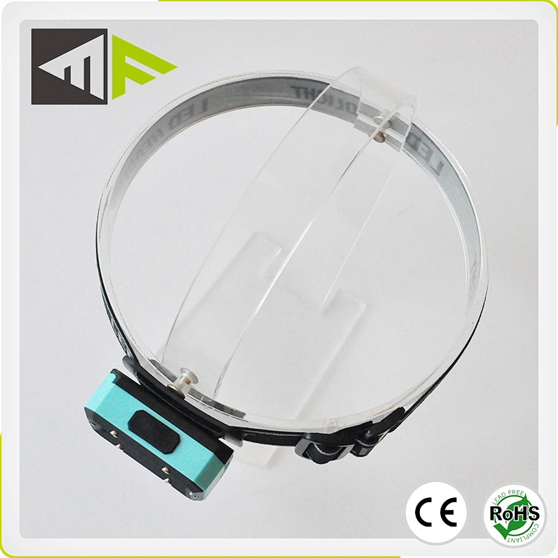 5W COB High Power Portable Multifunctional Head Light New Plastic Headlamp