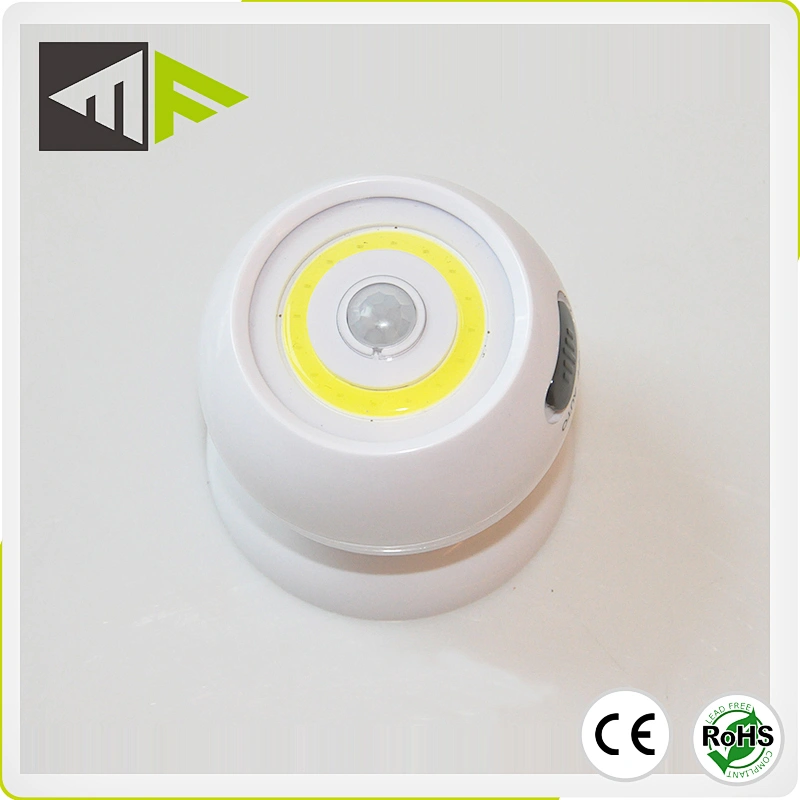 New Product Energy Saving Three Kinds Modes 5W COB LED Sensor Light Work light
