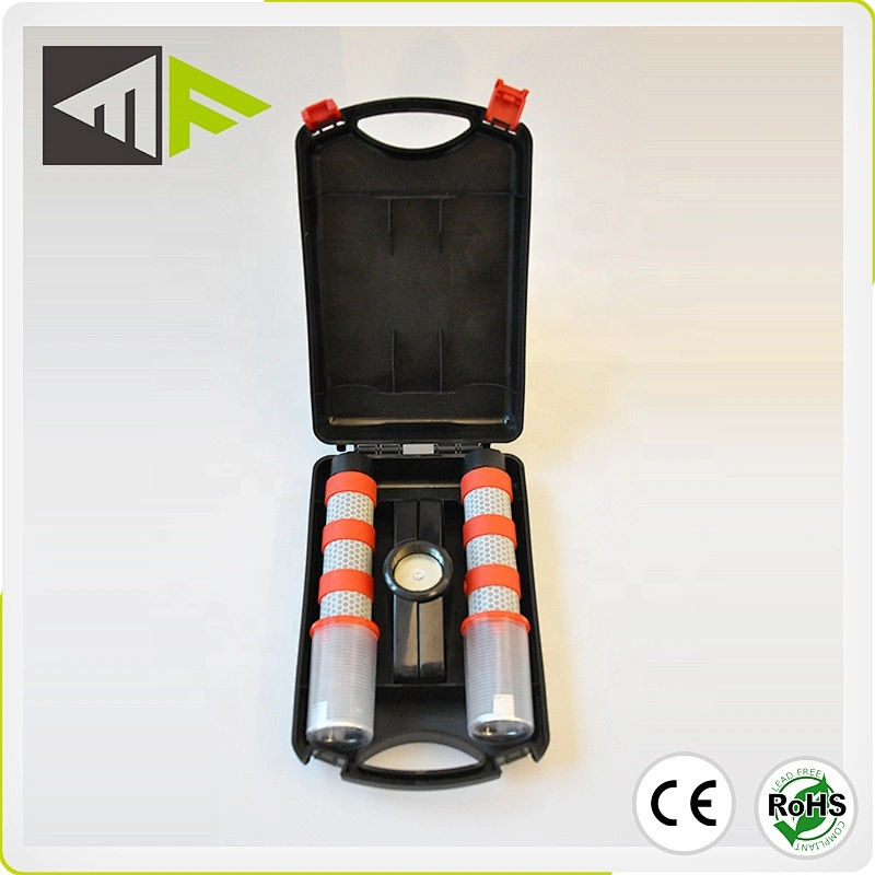 2-Pack  Portable Traffic Flasher Torch for Personal Vehicle