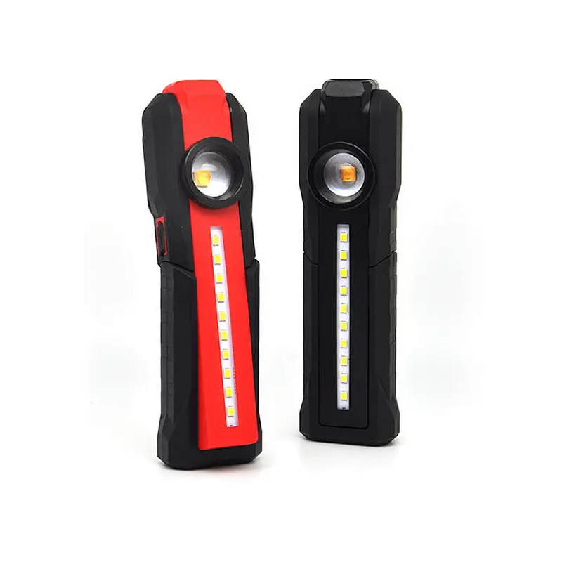 4000K Warm White High CRI Detailing Inspection Light Torch Rechargeable Color Match Work light with Rotating Magnetic Stand