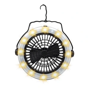 Camping Lantern 2 in 1 with Ceiling Fan Portable Tent Lights LED Hot