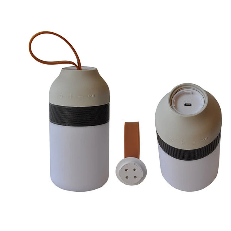 Rechargeable Camp Light with Bluetooth Speaker