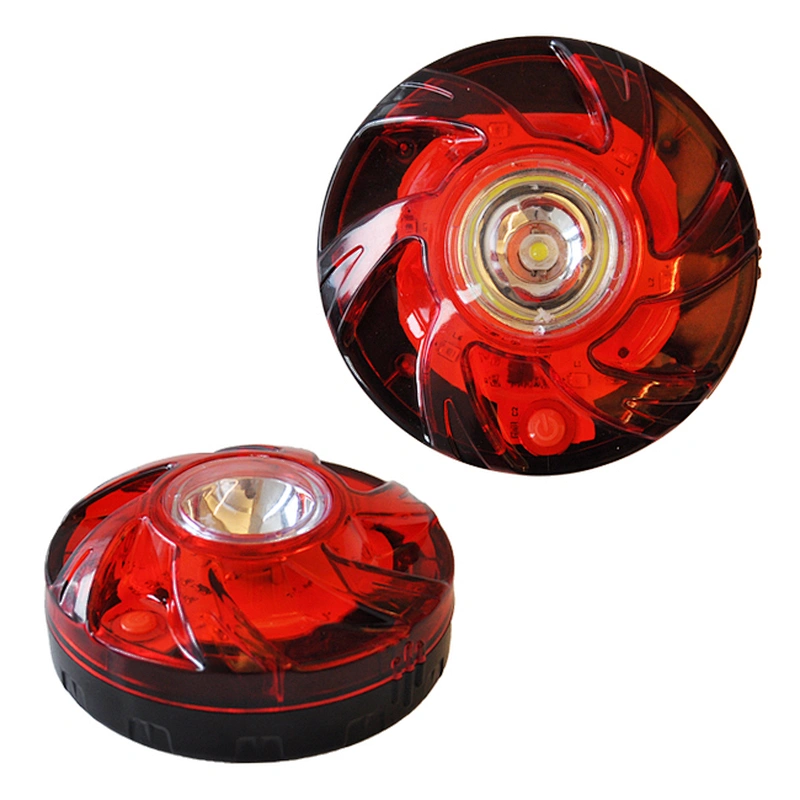 Plastic Traffic Warning LED Safety Caution Light