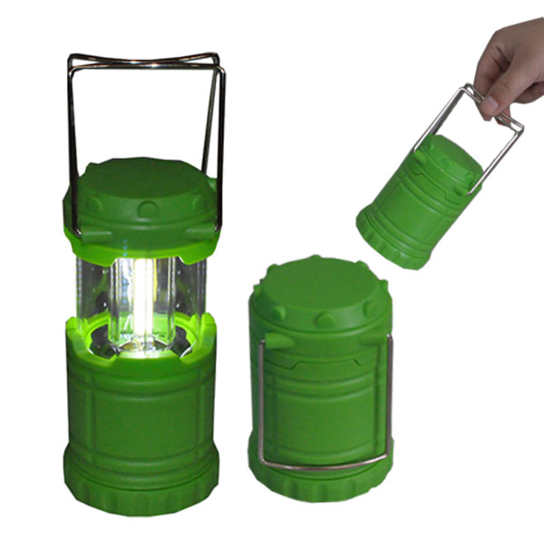 LED Bright Camping Lantern AAA Battery Foldable LED Lighting Camp