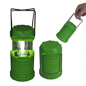 LED Bright Camping Lantern AAA Battery Foldable LED Lighting Camp