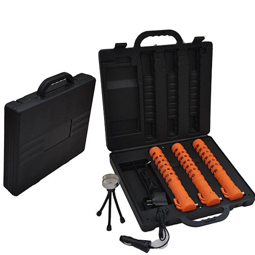 3-PACK Set of Safety Baton Light with Hammer
