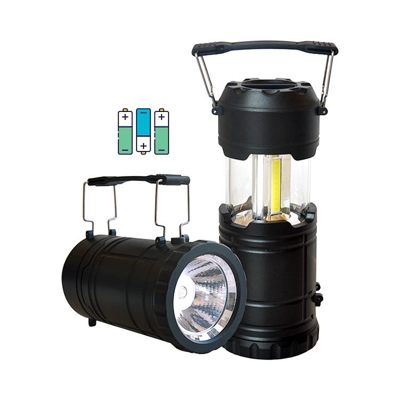 Led Telescopic Camping Light and Emergency Spotlight for Rescue Searching