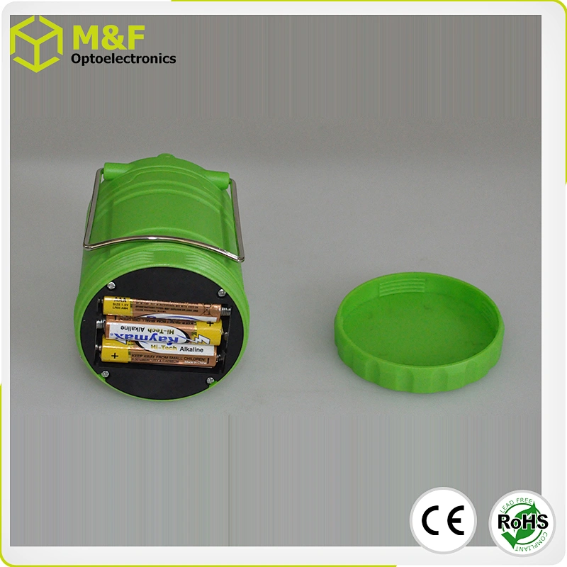 LED Bright Camping Lantern AAA Battery Foldable LED Lighting Camp
