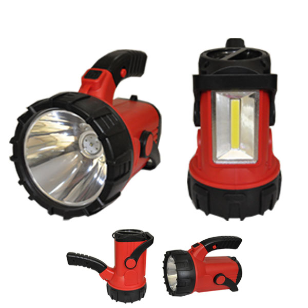 Two Way Use Hand Lamp Torch High Quality Powerful LED Spotlight Outdoor Search Light