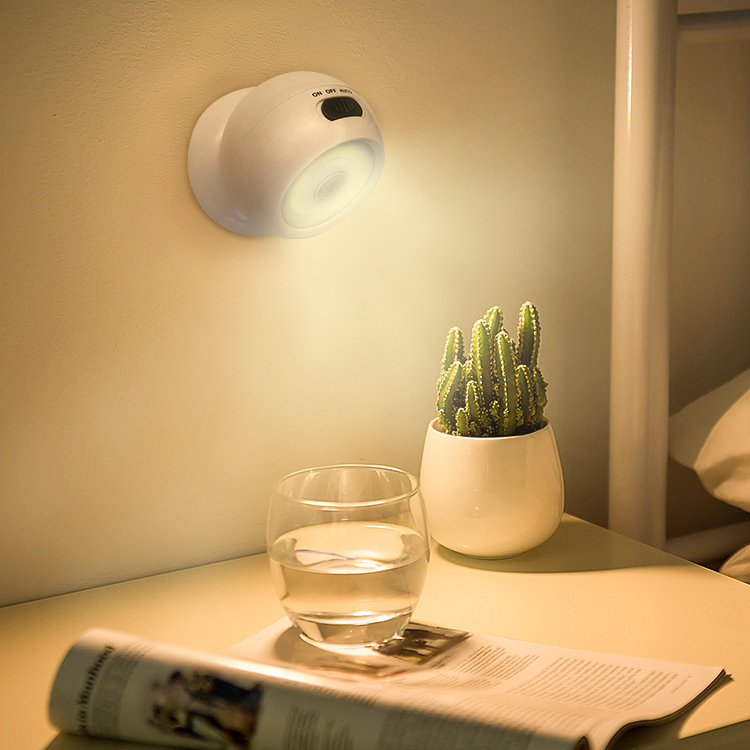 Wireless Motion Sensor Light and Detachable Torch Light USB Rechargeable