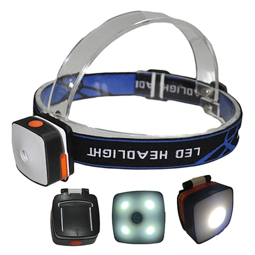 200 Lumens Mini Size Led USB Lamp Light New Design Head Lamp Rechargeable