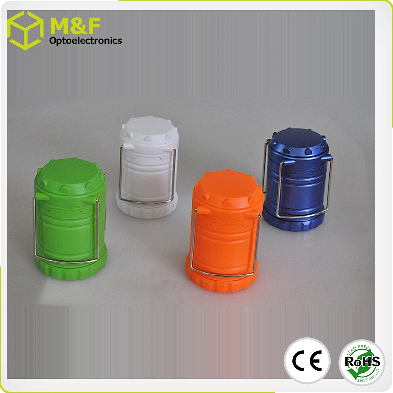 LED Bright Camping Lantern AAA Battery Foldable LED Lighting Camp