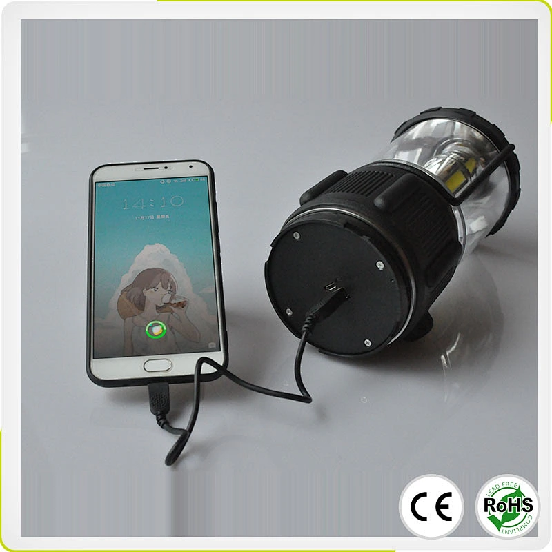 1000 Lumens Professional Power Camping Light Rechargeable Dimmer Lantern