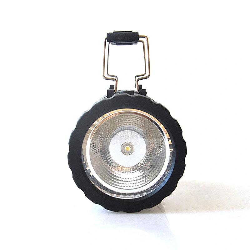 Led Telescopic Camping Light and Emergency Spotlight for Rescue Searching