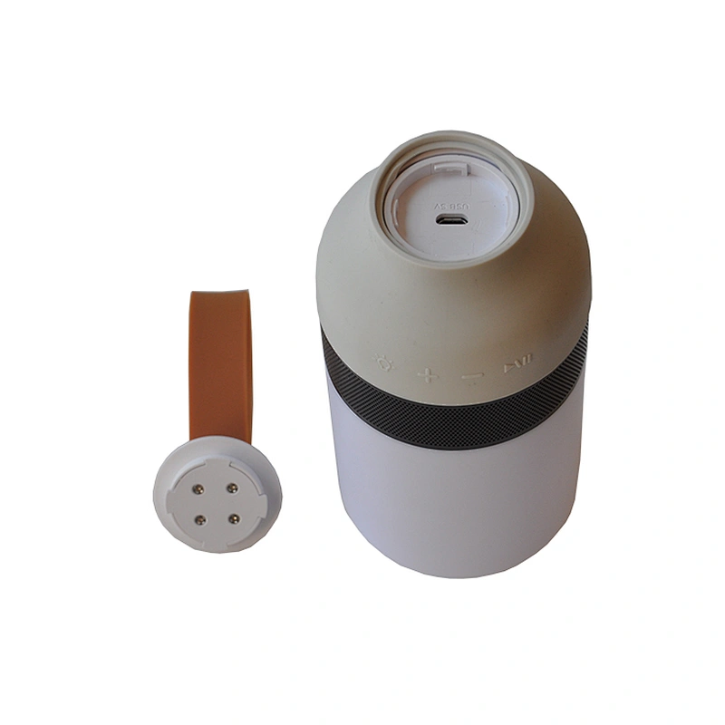 Rechargeable Camp Light with Bluetooth Speaker