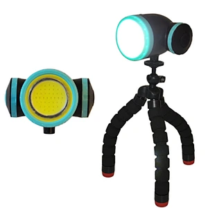High Brightness DIY Emergency COB Work Light with Tripod