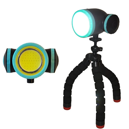High Brightness DIY Emergency COB Work Light with Tripod