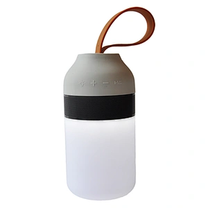 Rechargeable Camp Light with Bluetooth Speaker