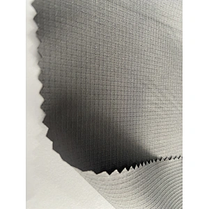 75D POLY 2-WAYS SPANDEX 2-LINES RIBSTOP RECYCLED