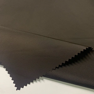 75D stripped Memory-like fabric--recycled
