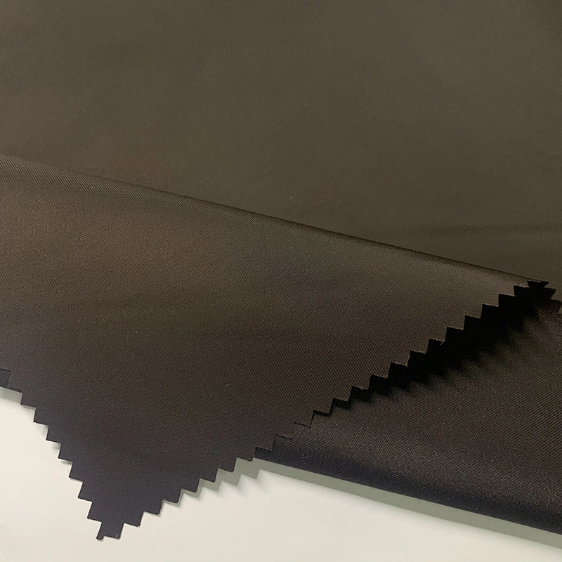 75D stripped Memory-like fabric--recycled